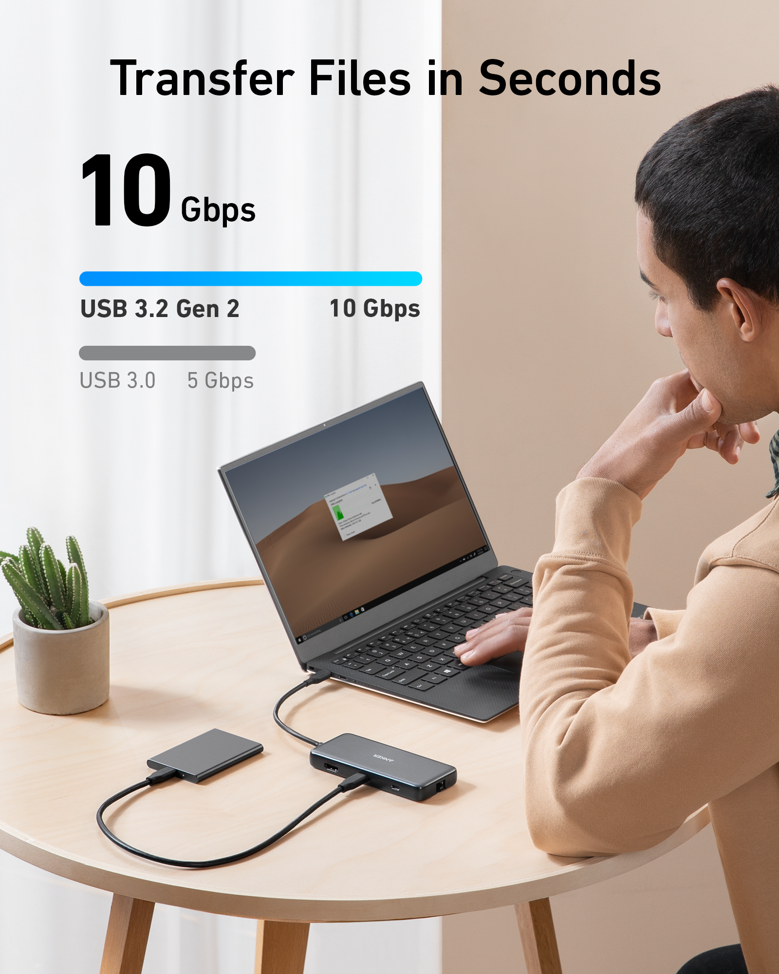 Anker <b>555</b> USB-C Hub (8-in-1)