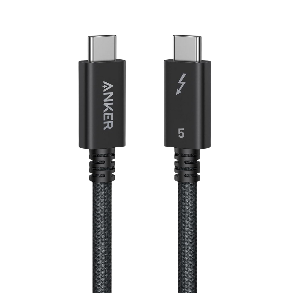 Anker Prime Thunderbolt 5 Cable (3.3 ft/1.7 ft, 80 Gbps, 240W)