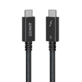 Anker Prime Thunderbolt 5 Cable (3.3 ft/1.7 ft, 80 Gbps, 240W)
