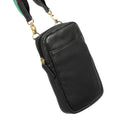 Full-Grain Leather Phone Crossbody Bag – Sophia Phone Wallet Pouch