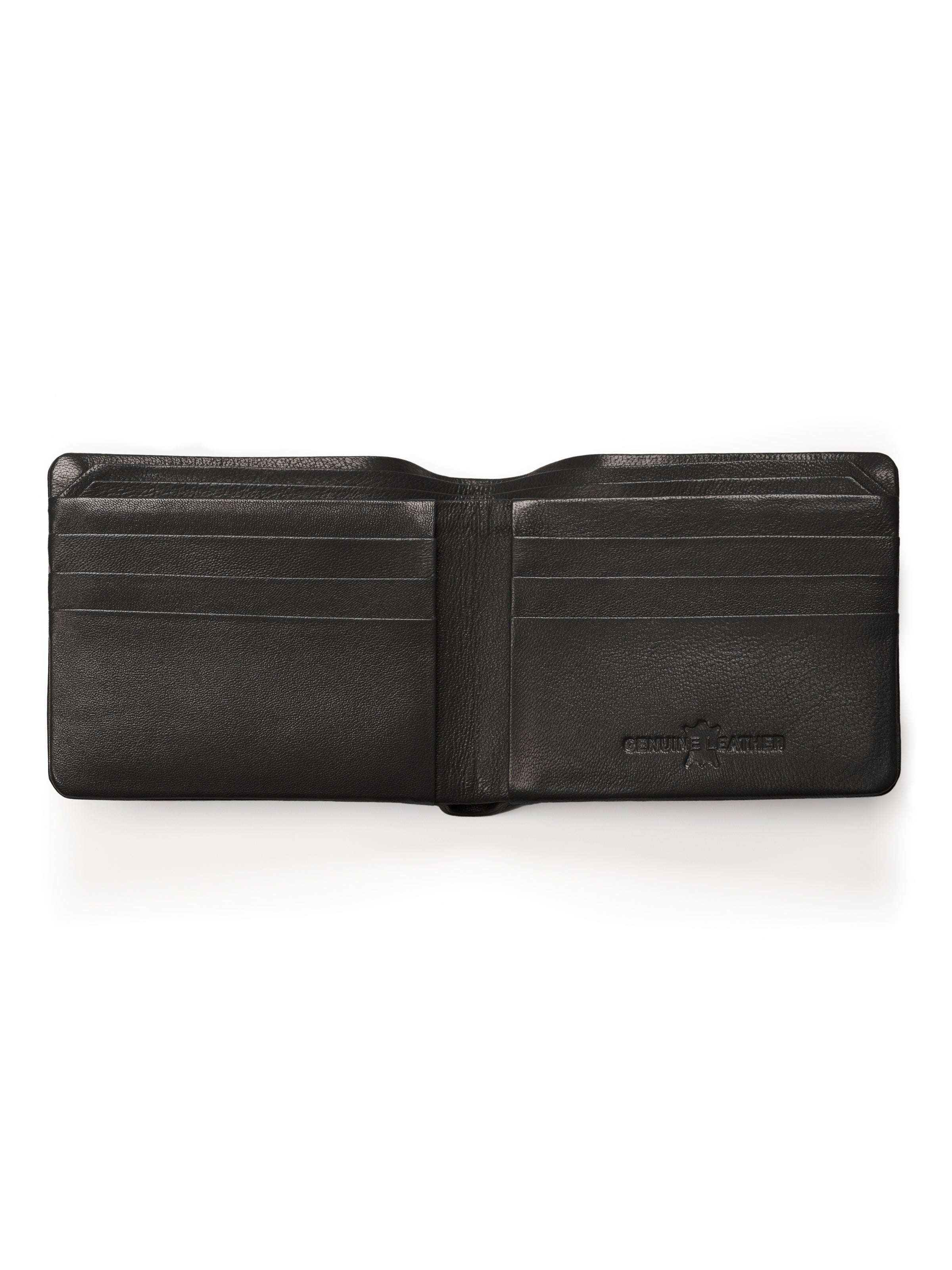 Black Duke Bifold Wallet