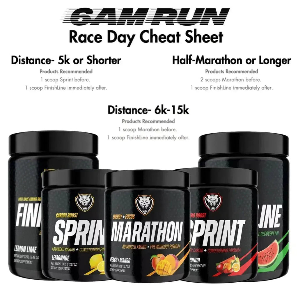 6AMRun Training Trio