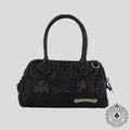 Chrome Hearts Multi Motif Nylon Mini Handbag in Black