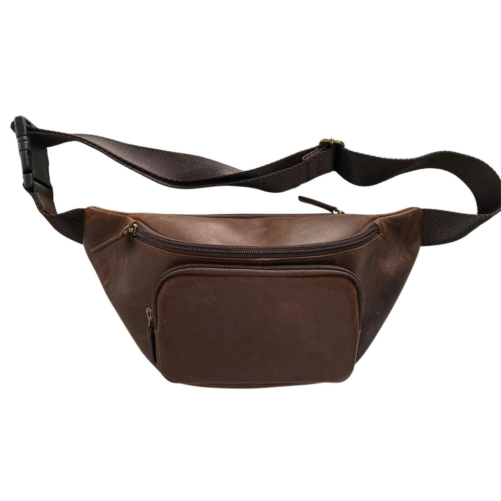 Full-Grain Leather Waist Pack