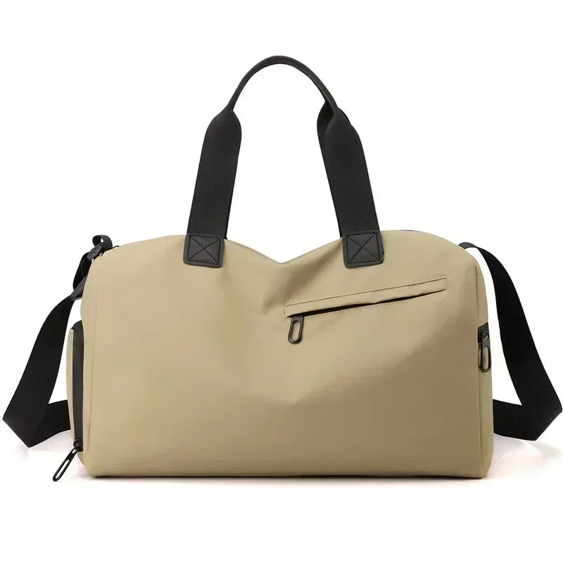 Elite Training Duffel Bag | Waterproof Oxford Gym & Travel Bag with Shoe Compartment