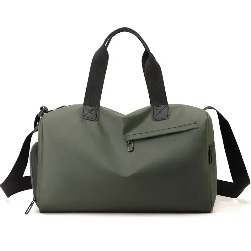 Elite Training Duffel Bag | Waterproof Oxford Gym & Travel Bag with Shoe Compartment