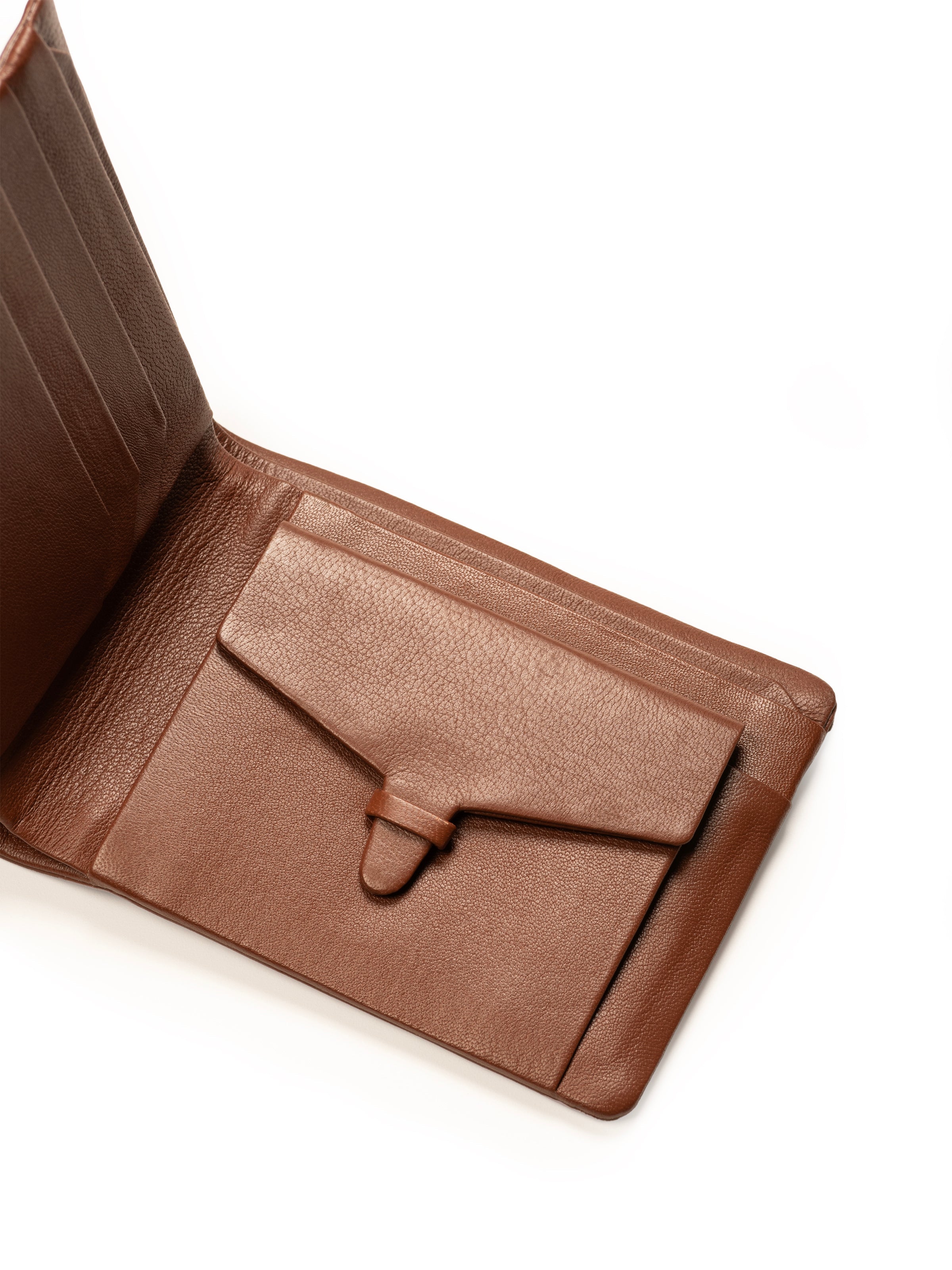 Brown Kodiak Bifold Wallet