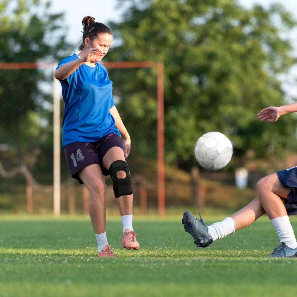 Adjustable Open Patella Compression Knee Brace