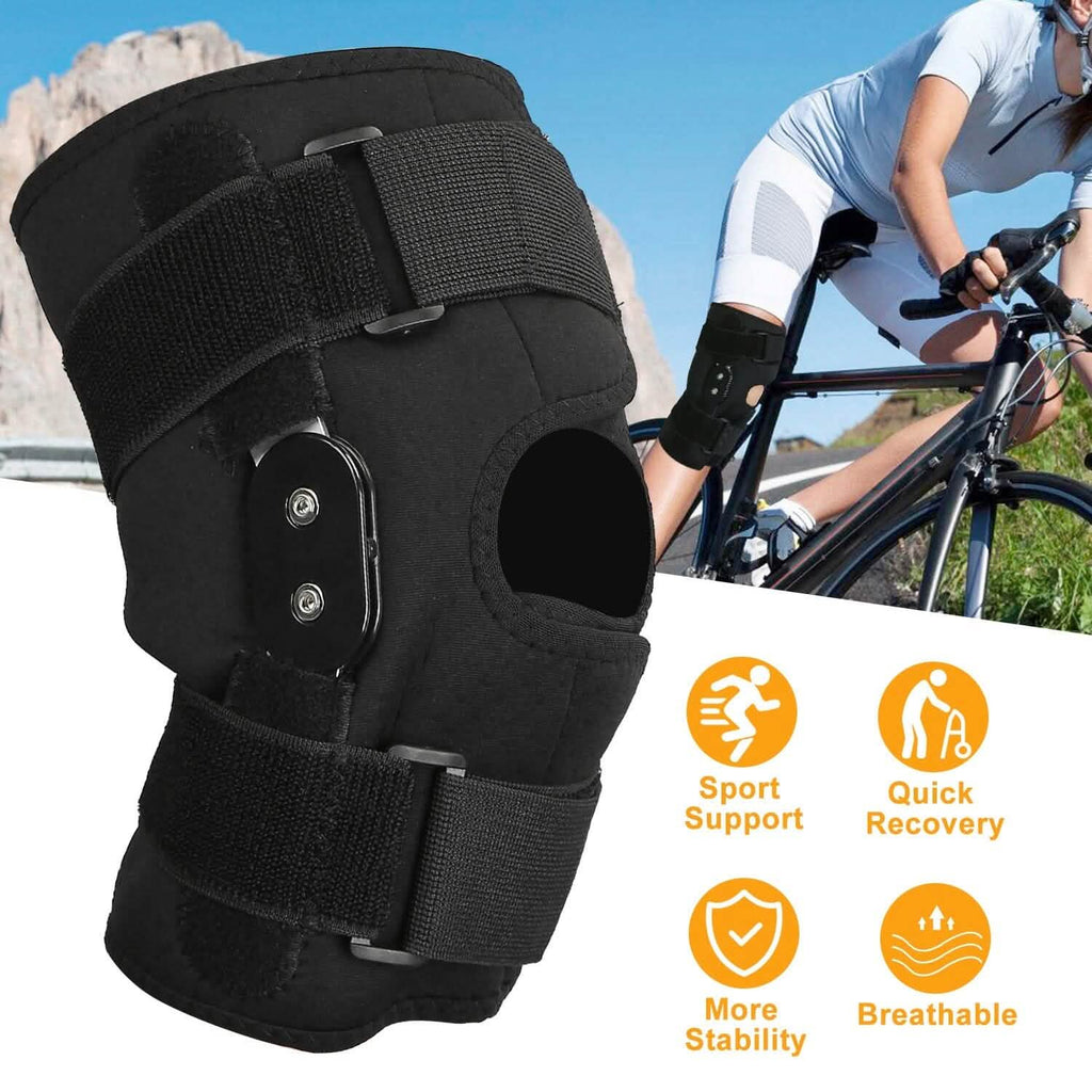 Adjustable Open Patella Compression Knee Brace
