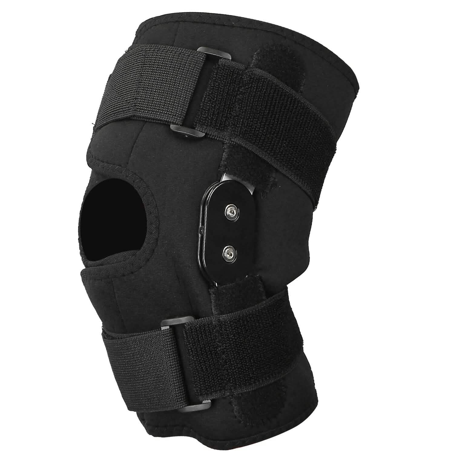 Adjustable Open Patella Compression Knee Brace