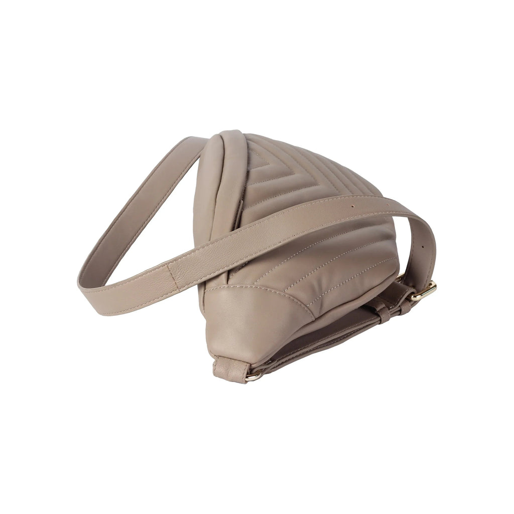 Soft Embroidered Lambskin Waist Bag for Women