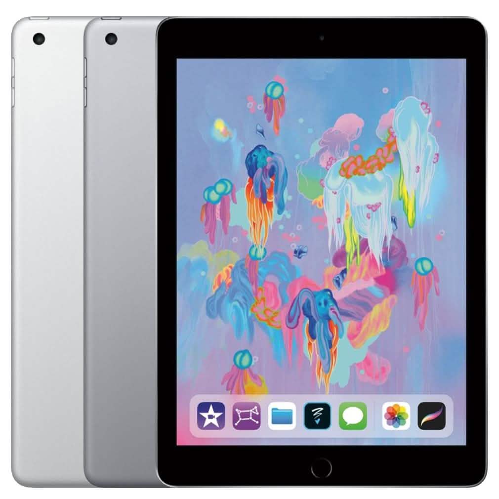 Apple iPad 6th Gen with Wi-Fi 32GB (Refurbished)