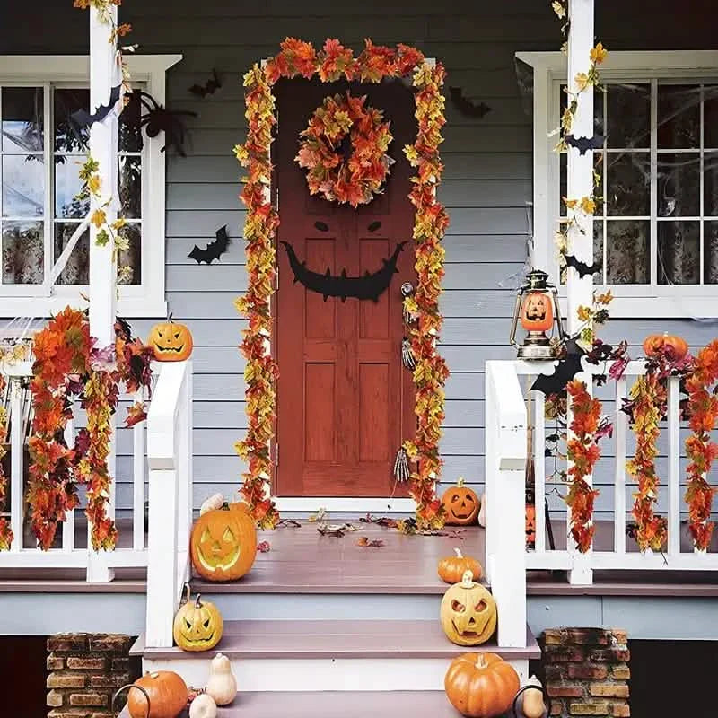 Artificial Maple Leaf Rattan