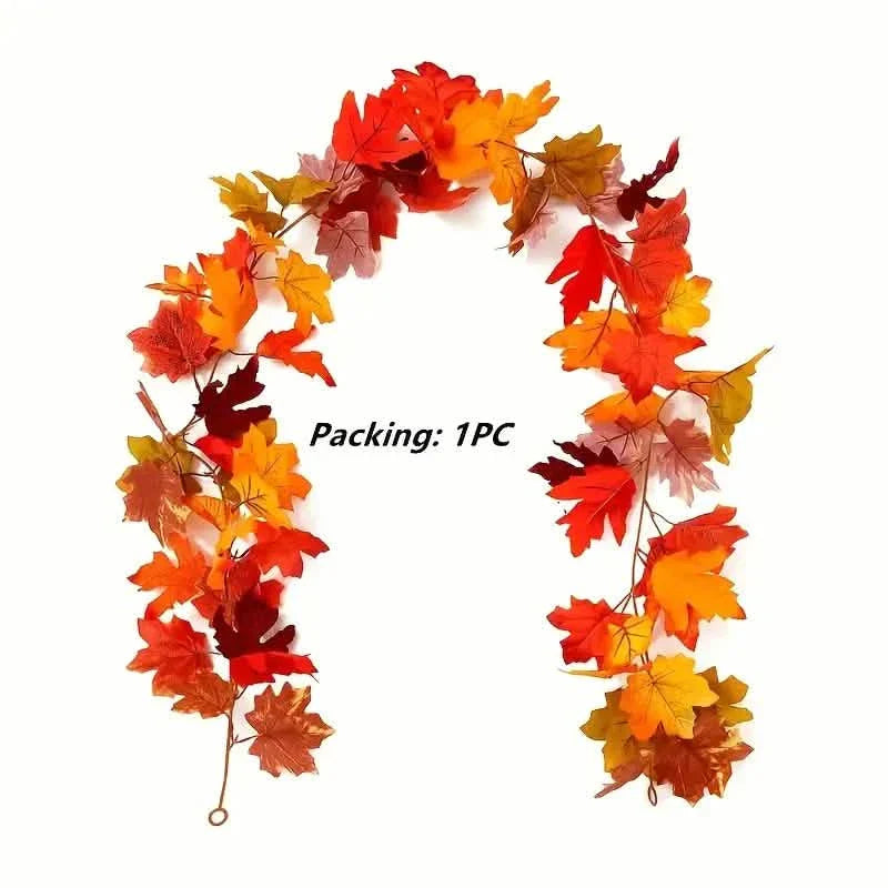 Artificial Maple Leaf Rattan