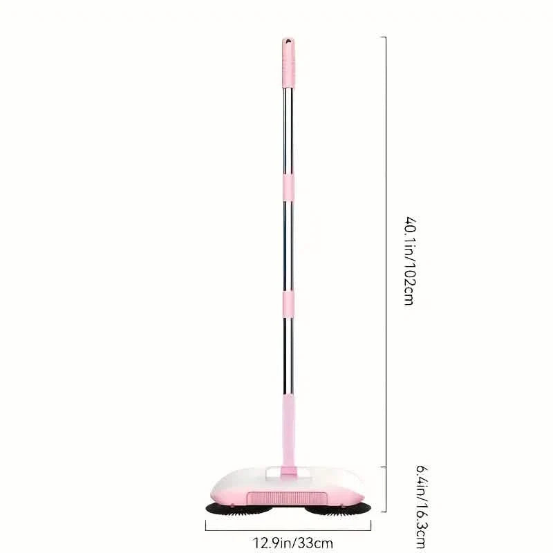 Automatic Sweeping And Mopping Robot