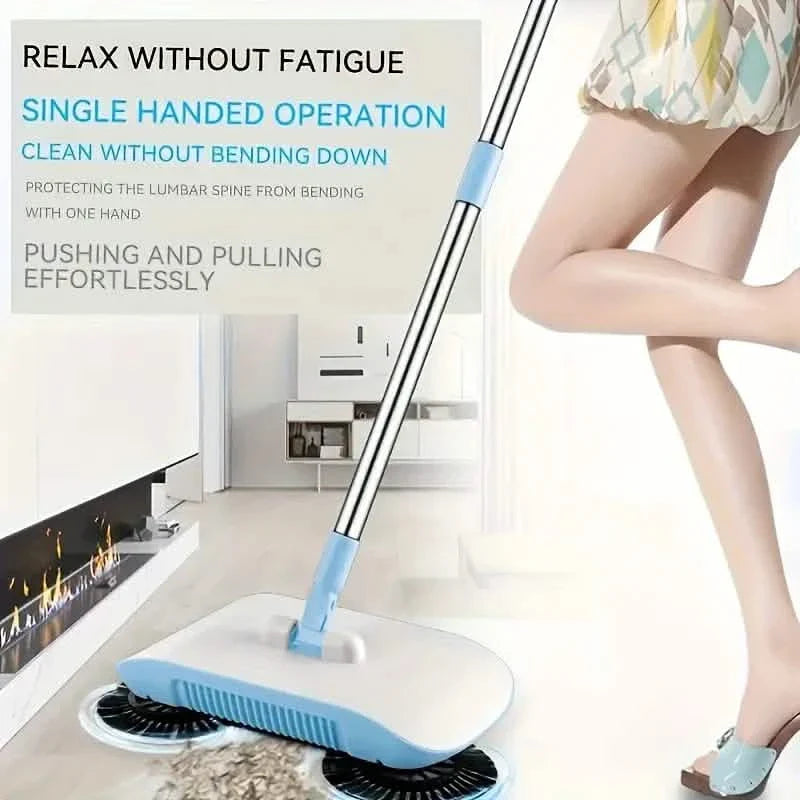 Automatic Sweeping And Mopping Robot