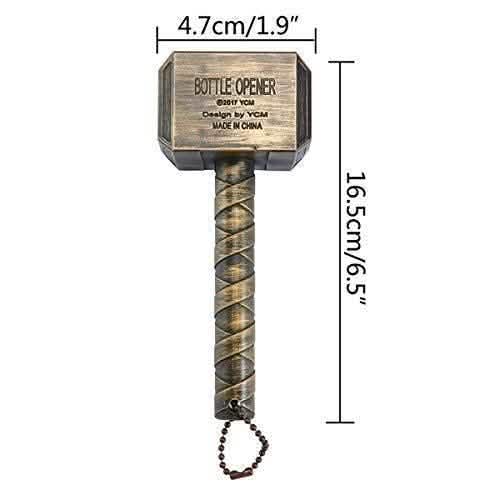 Avengers Style Thor Hammer Mjolnir Bottle Opener