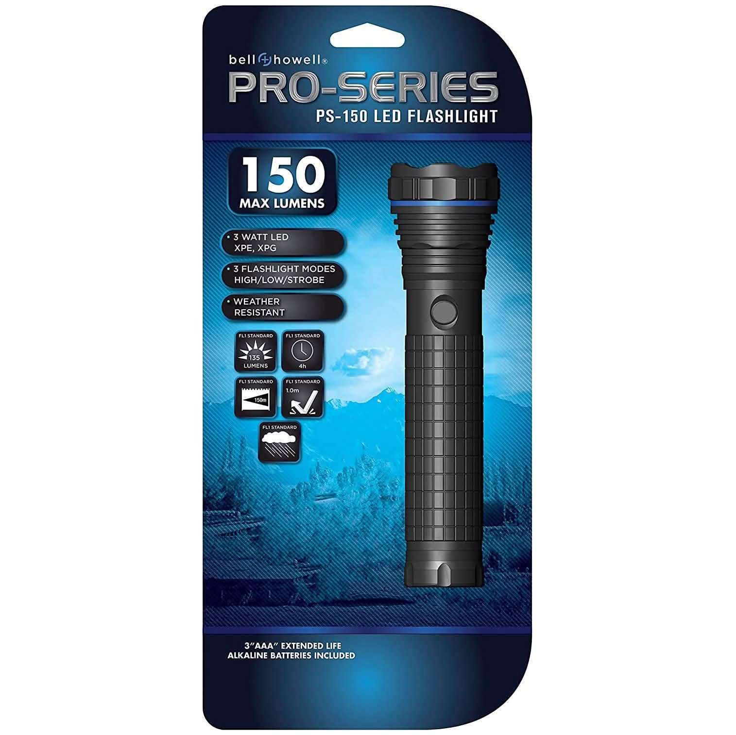 Bell + Howell Pro Series PS 150 LED Flashlight