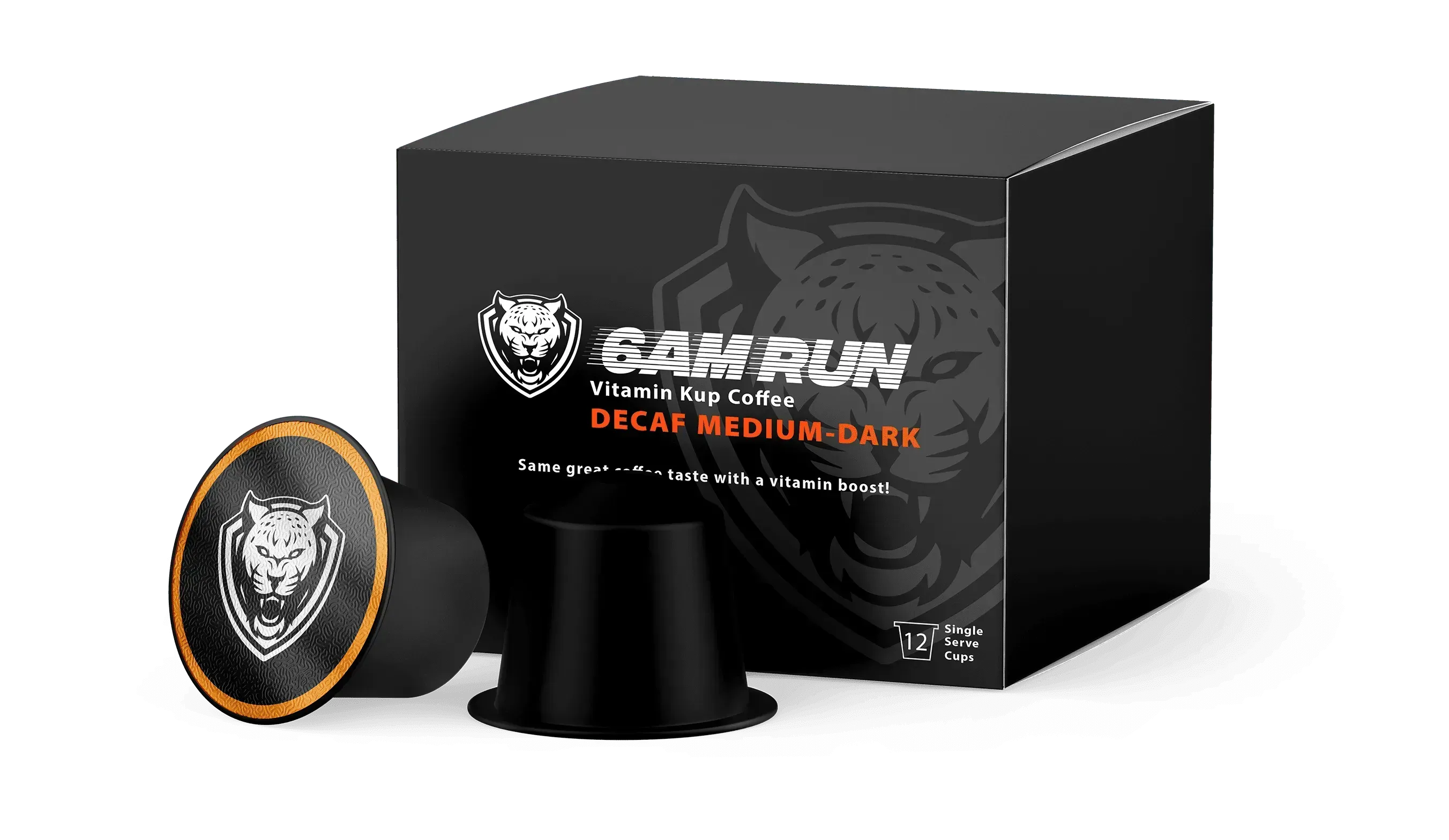 6AM Run Vitamin Coffee