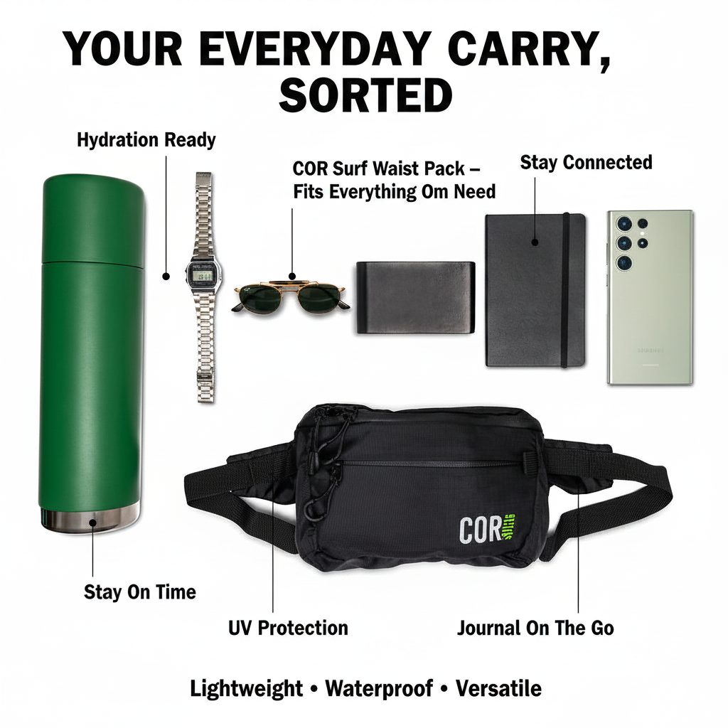 The Daily Cross-Body | Hip Pack | 1L