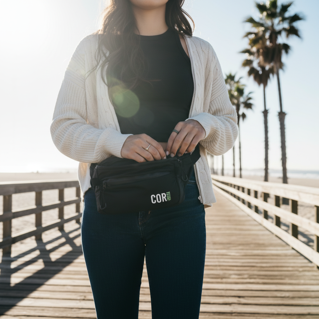 The Daily Cross-Body | Hip Pack | 1L