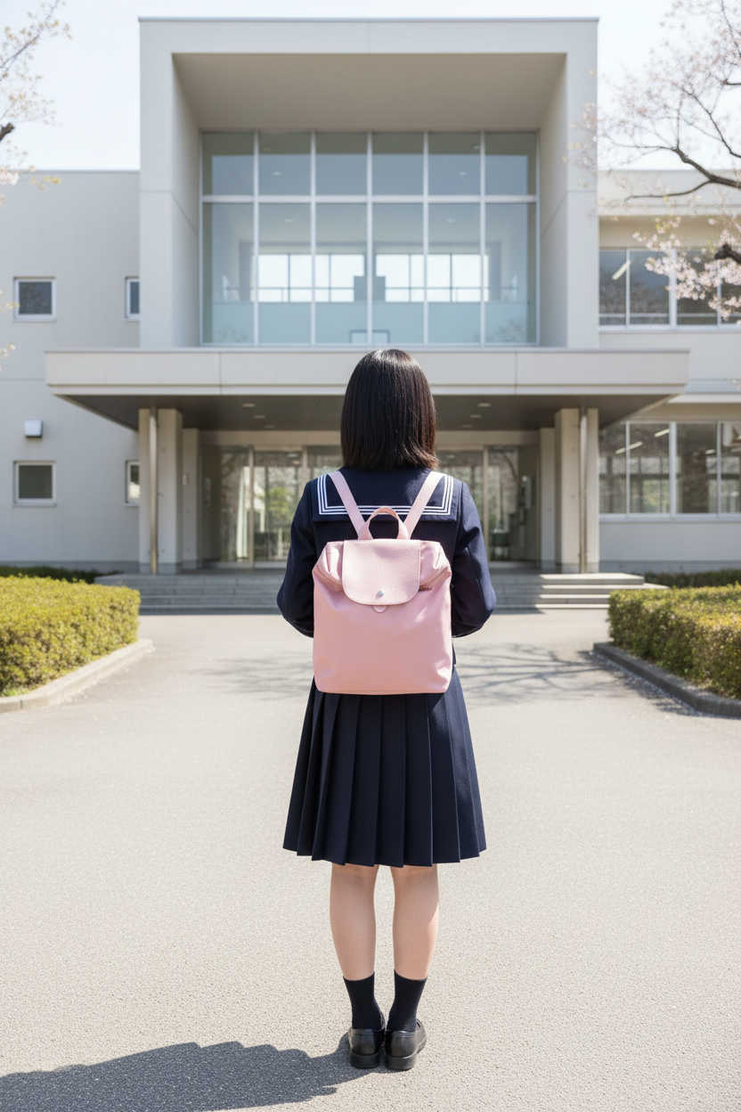 Stylish Design Commuter Backpack – Versatile Nylon Backpack Purse & Small School Bag for Students