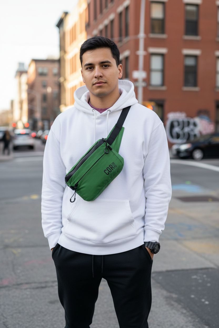 The Daily Cross-Body | Hip Pack | 1L
