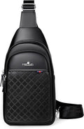 Men’s Leather Sling Bag – Modern Everyday Carry