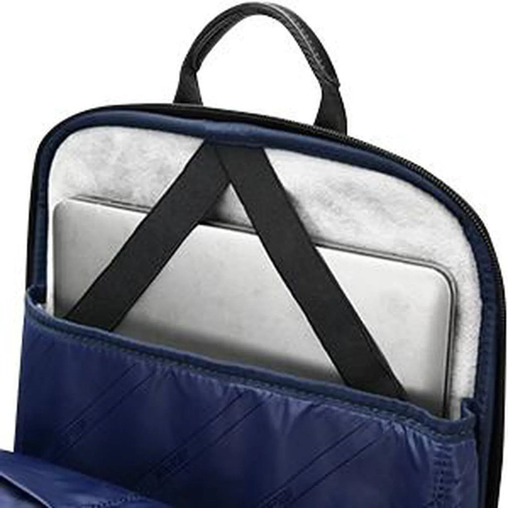 Men’s Leather Backpack – Secure Anti-Theft 15.6 Laptop Ready