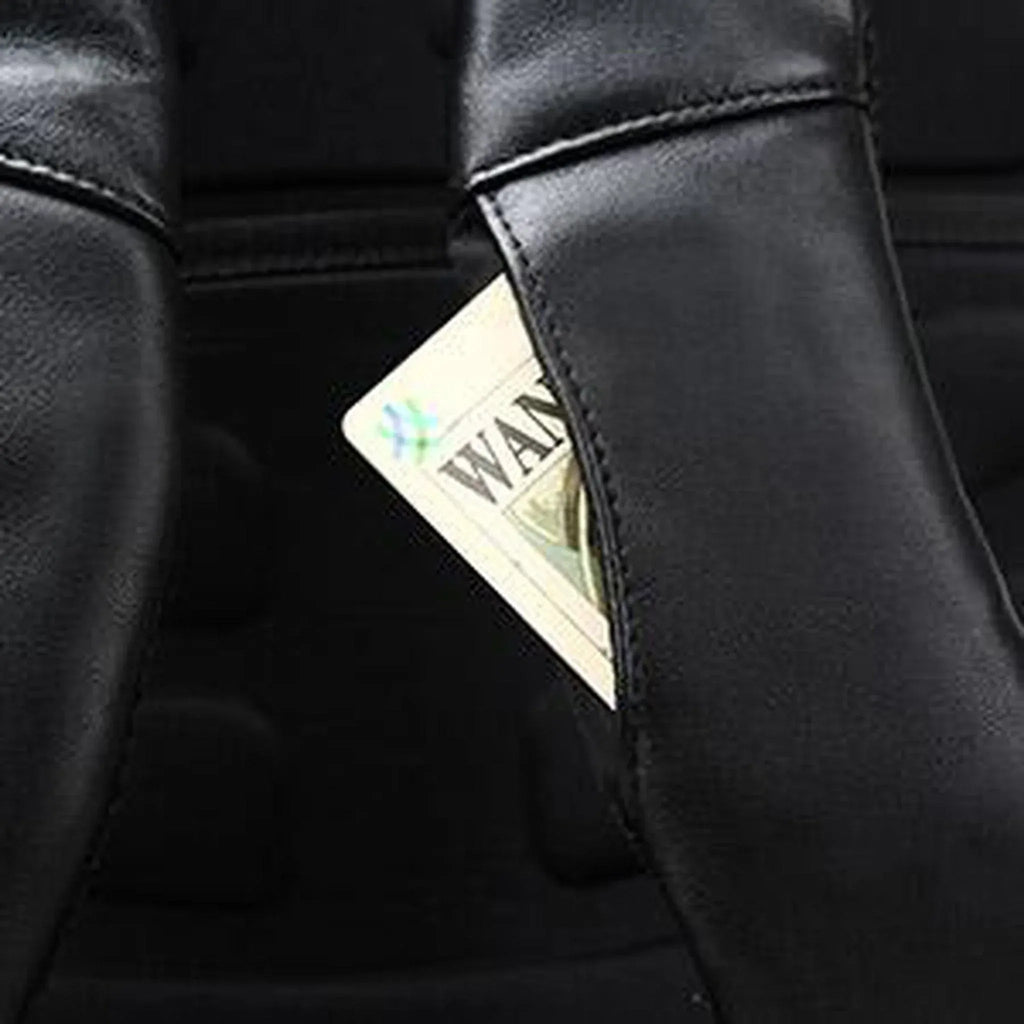 Men’s Leather Backpack – Secure Anti-Theft 15.6 Laptop Ready