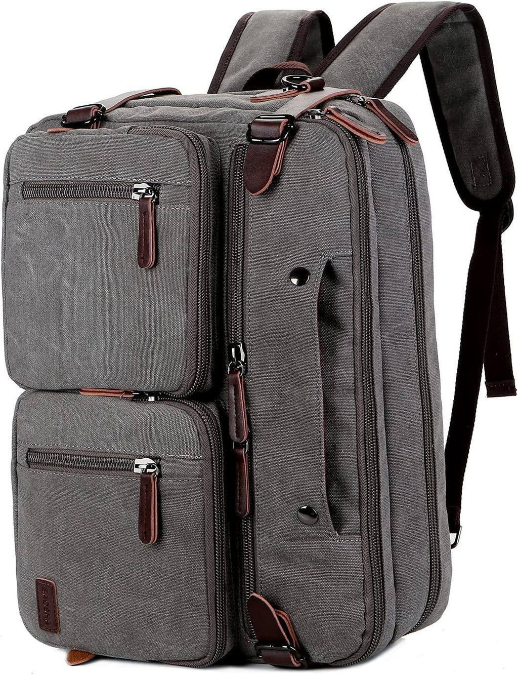 Men’s Messenger Bag – Convertible Work 17 Laptop Ready