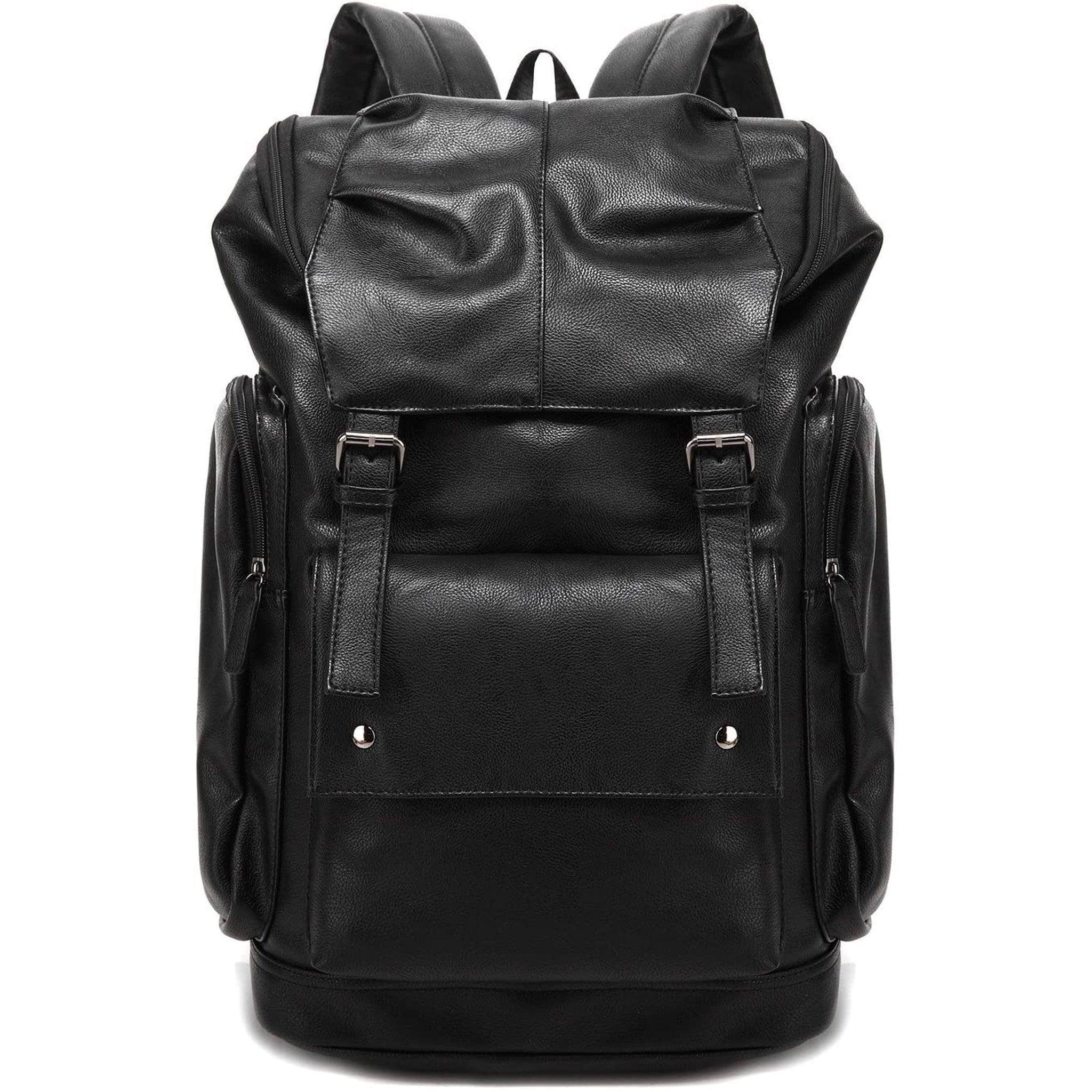 Men’s Leather Backpack – Laptop Ready