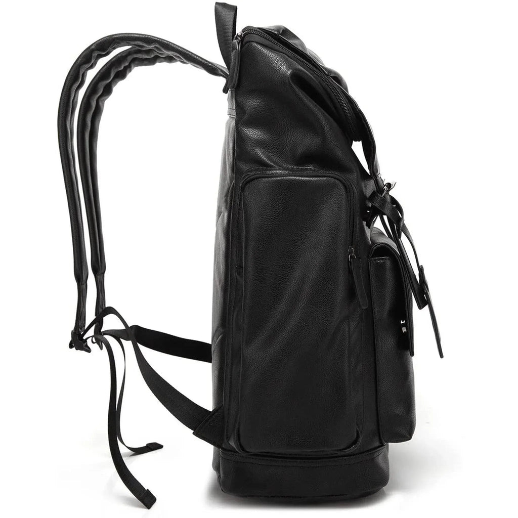 Men’s Leather Backpack – Laptop Ready