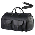 Men’s Leather Duffel Bag – Weekend Ready Classic Everyday