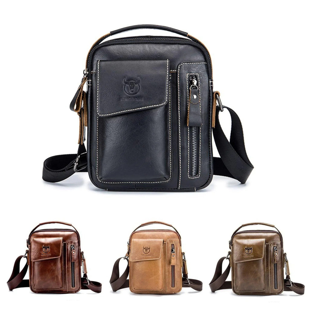 Men’s Leather Sling Bag – Modern Everyday Carry