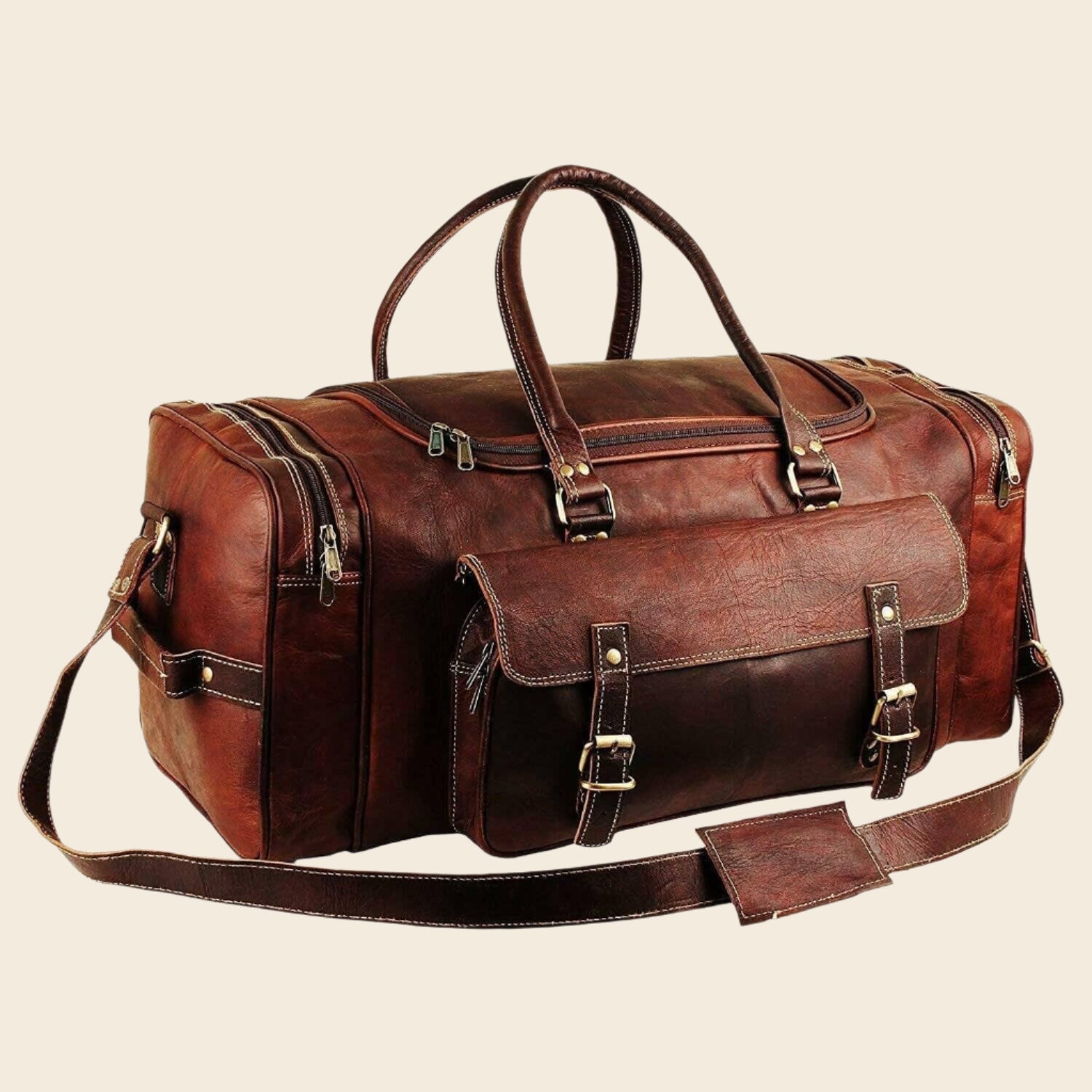 BOGO: Traveler Weekender Duffle Bag + FREE Toiletry Bag