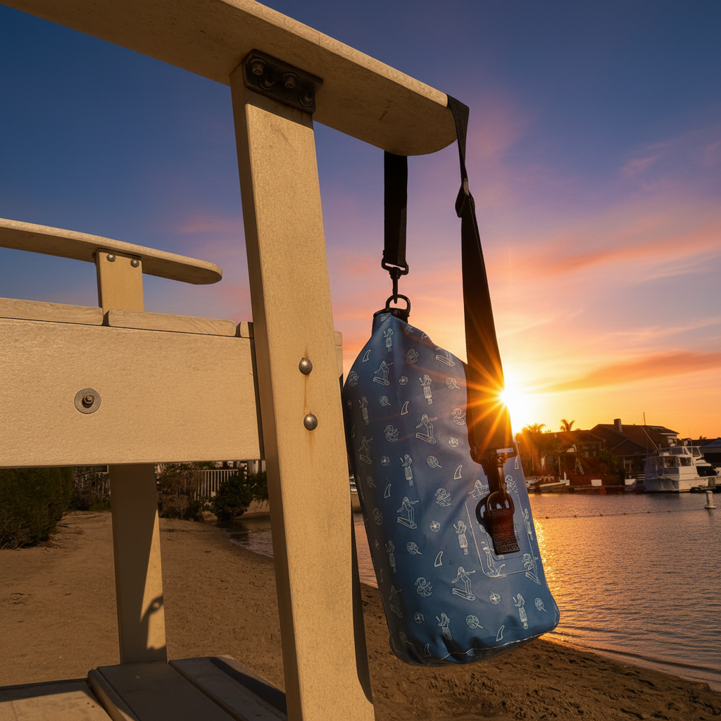 Dry Bags (Hawaiian Print): 3L, 5L, 10L, 15, and 3-Packs