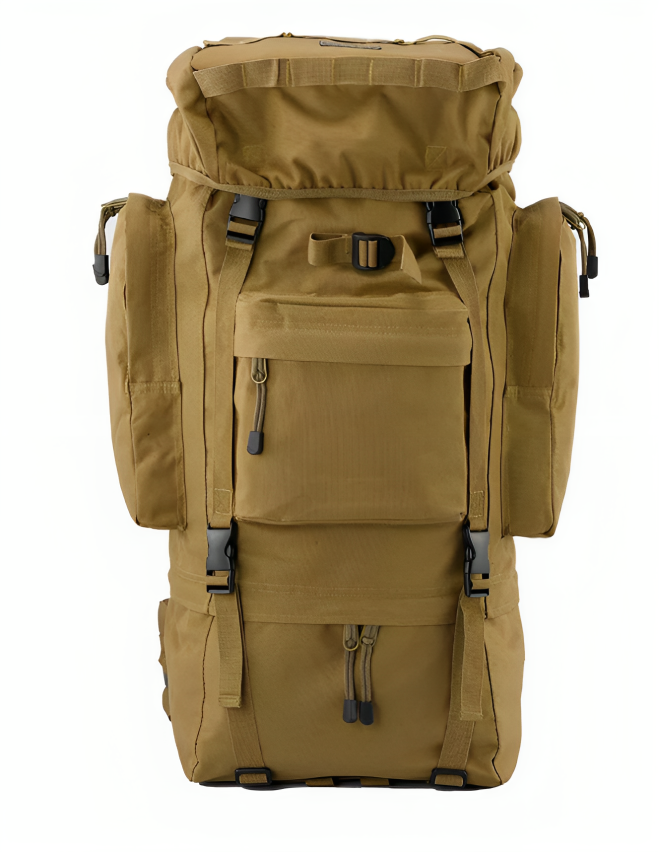 Waterproof 65L Large Capacity Tactical Backpack | Outdoor Sport Backpack | Hiking Backpack | Hunting Backpack