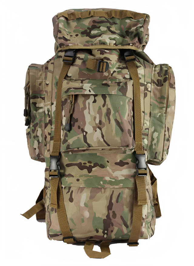 Waterproof 65L Large Capacity Tactical Backpack | Outdoor Sport Backpack | Hiking Backpack | Hunting Backpack