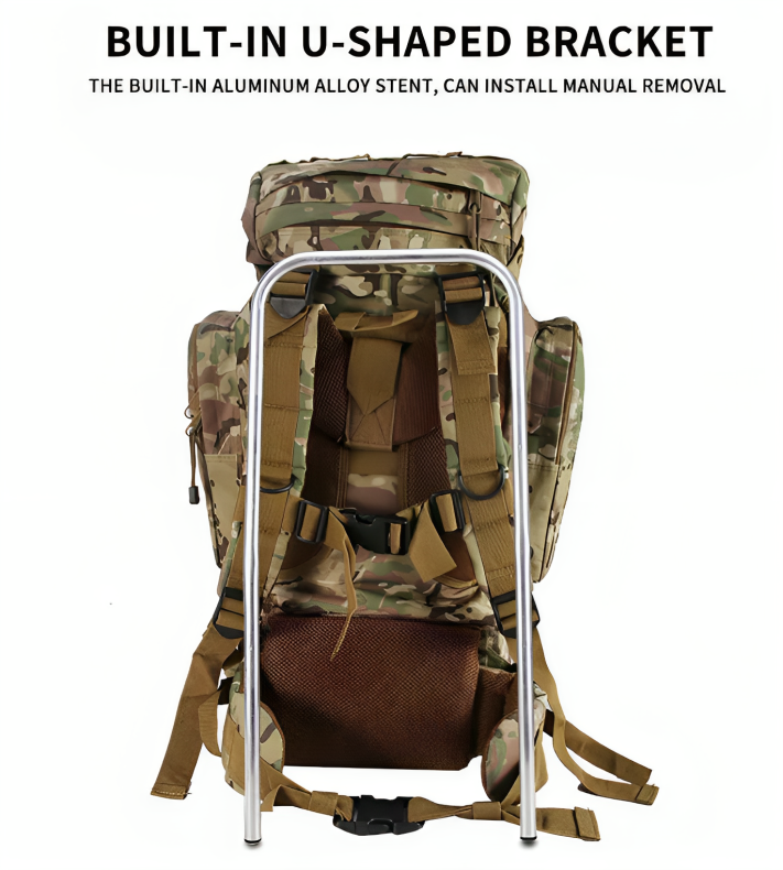 Waterproof 65L Large Capacity Tactical Backpack | Outdoor Sport Backpack | Hiking Backpack | Hunting Backpack