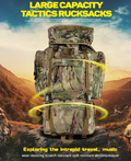 Waterproof 65L Large Capacity Tactical Backpack | Outdoor Sport Backpack | Hiking Backpack | Hunting Backpack
