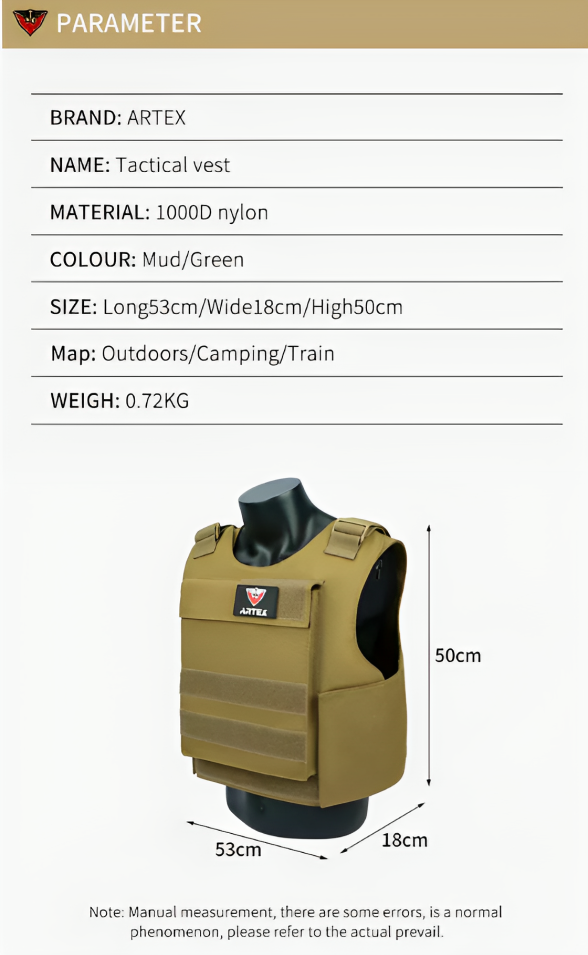 Hot Selling Multifunctional Military Tactical Magazine Pouch | AK Tactical Vest