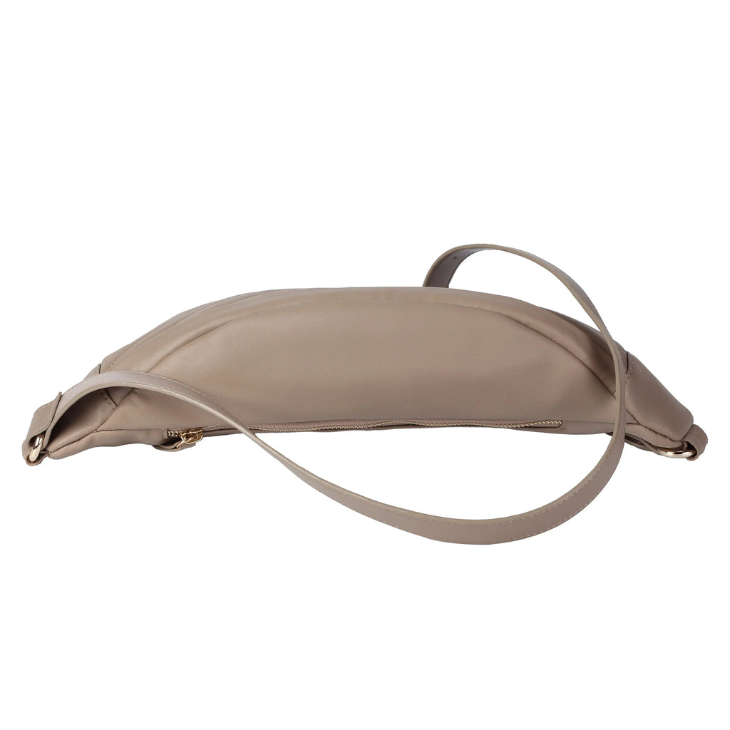 Soft Embroidered Lambskin Waist Bag for Women