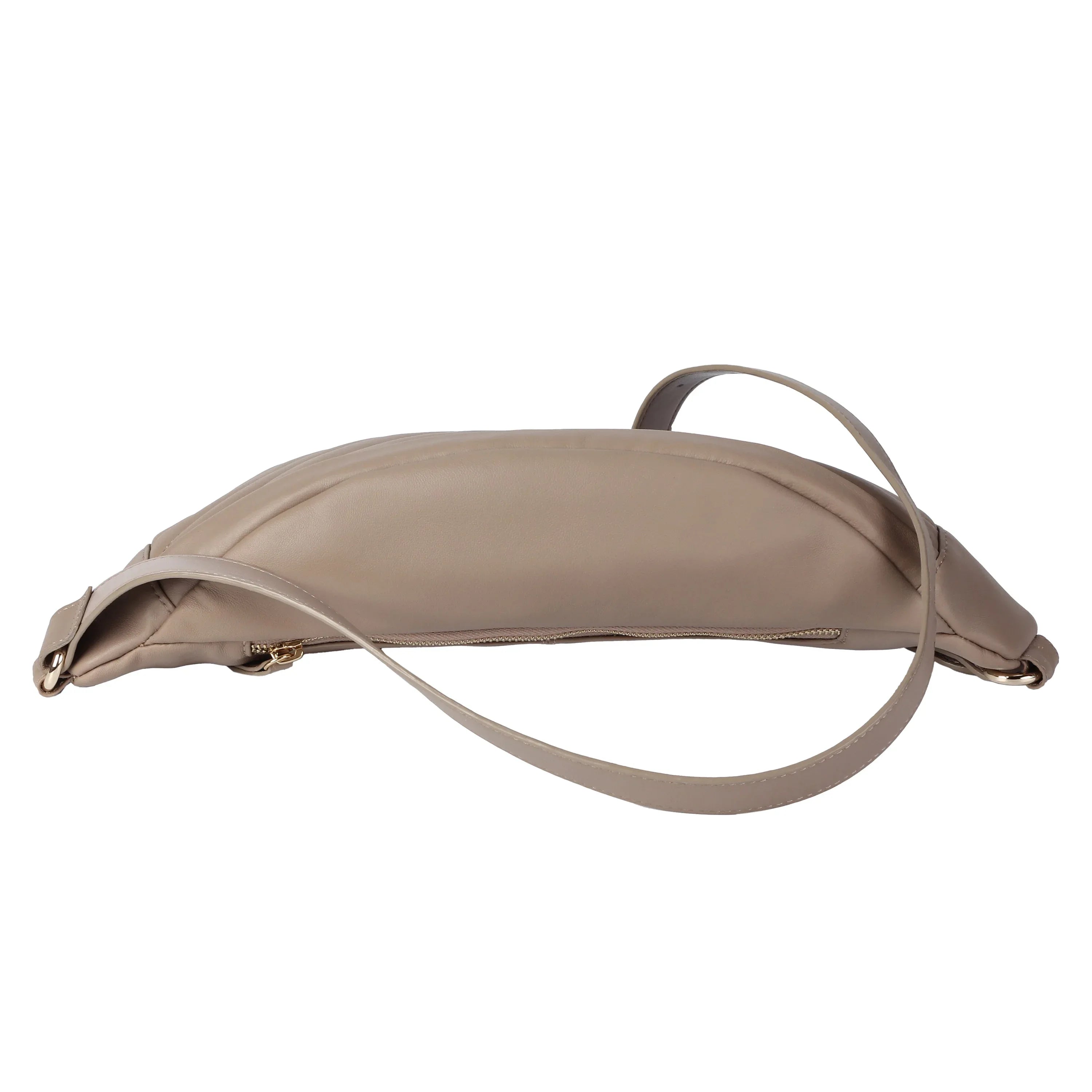 Soft Embroidered Lambskin Waist Bag for Women