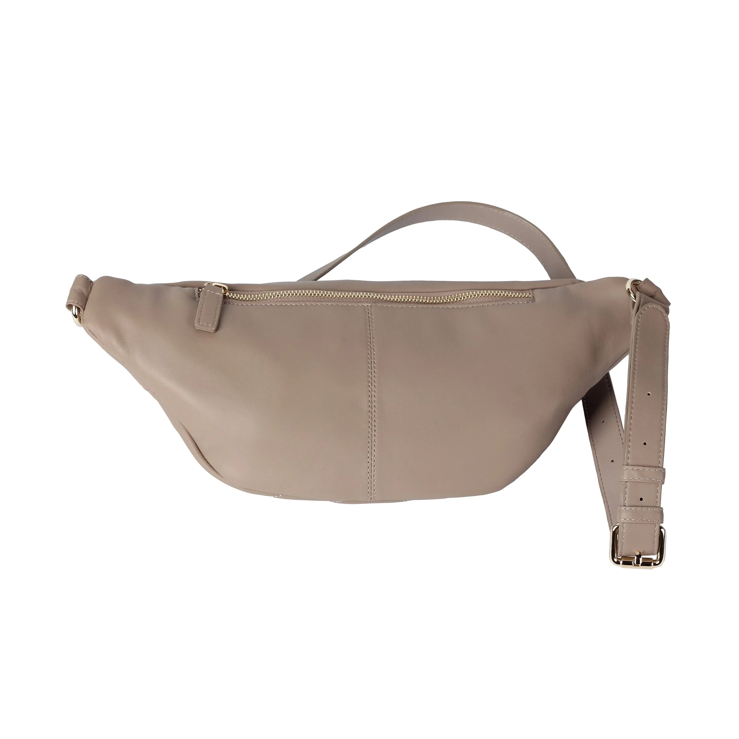 Soft Embroidered Lambskin Waist Bag for Women