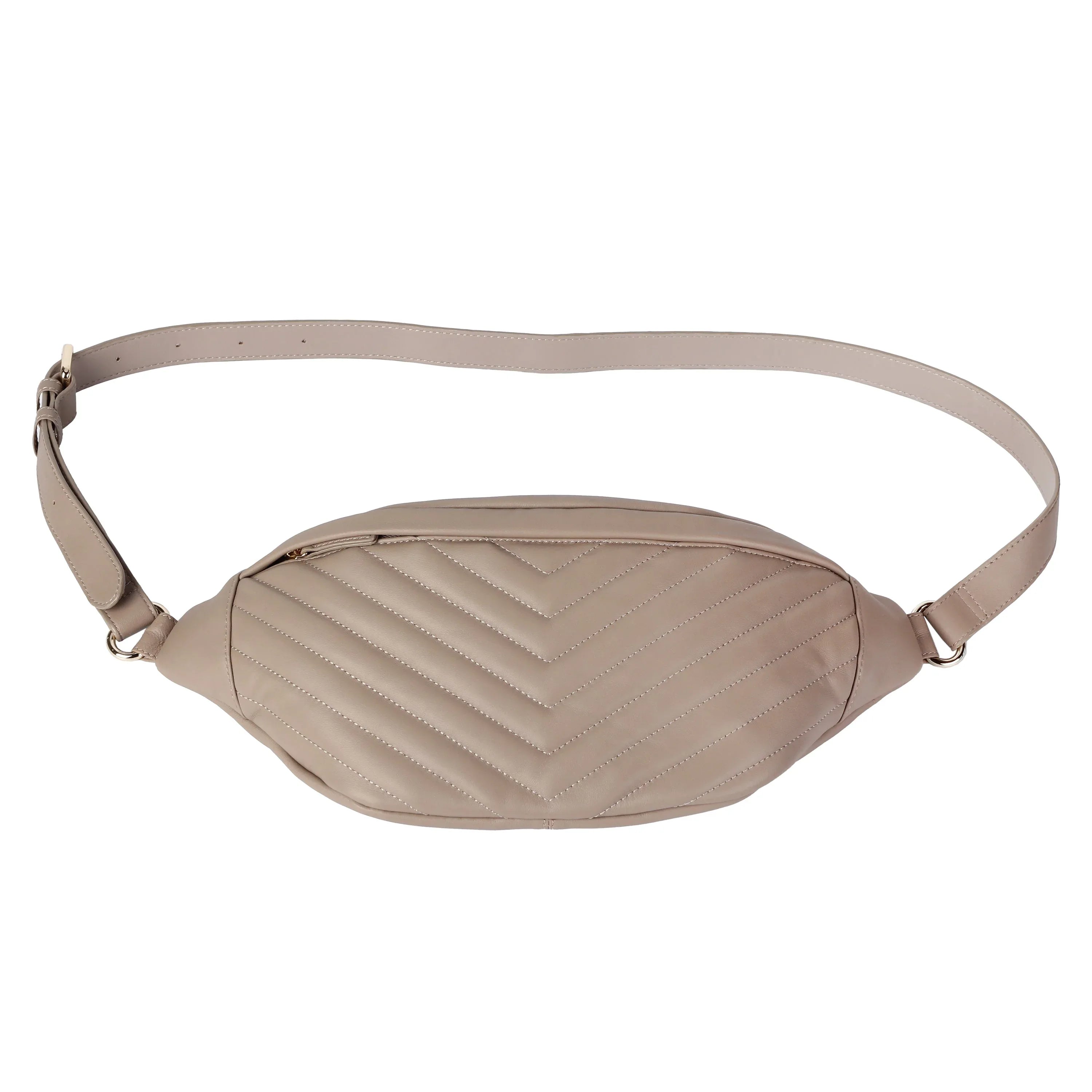 Soft Embroidered Lambskin Waist Bag for Women