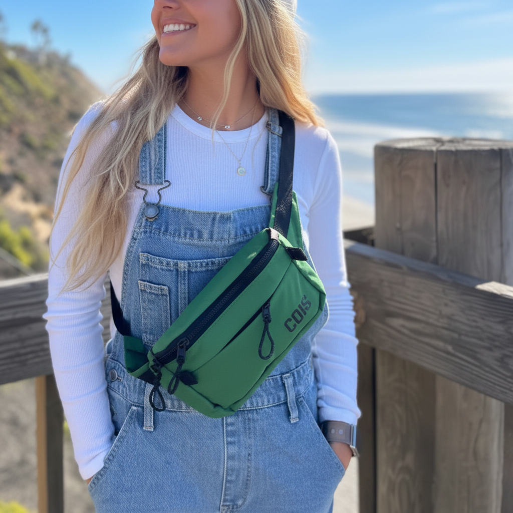 The Daily Cross-Body | Hip Pack | 1L